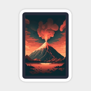 Volcanic Visions Magnet