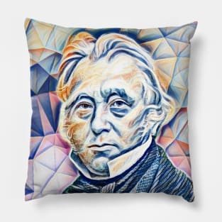 Thomas Babington Macaulay Portrait | Thomas Babington Macaulay Artwork 12 Pillow