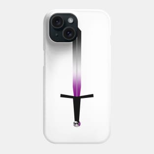 Asexual Sword Phone Case