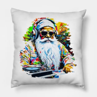 DJ Santa Pillow