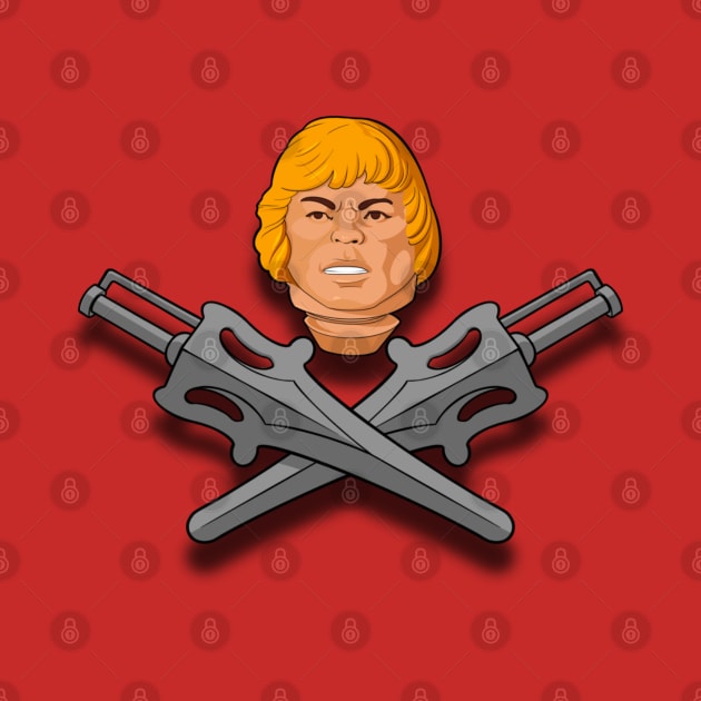 He Man & CrossSwords by Eighties Wild Child