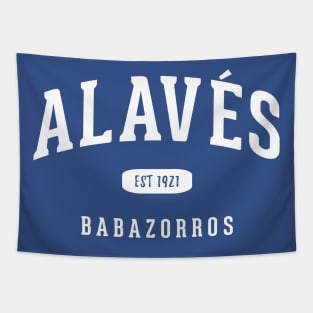 Deportivo Alaves Tapestry