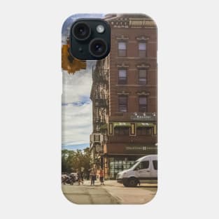 Court St, Hoboken, New Jersey Phone Case