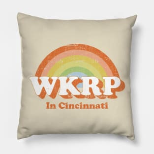 Wkrp In Cincinnati Pillow