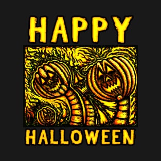 Happy Halloween Pumpkin Party T-Shirt