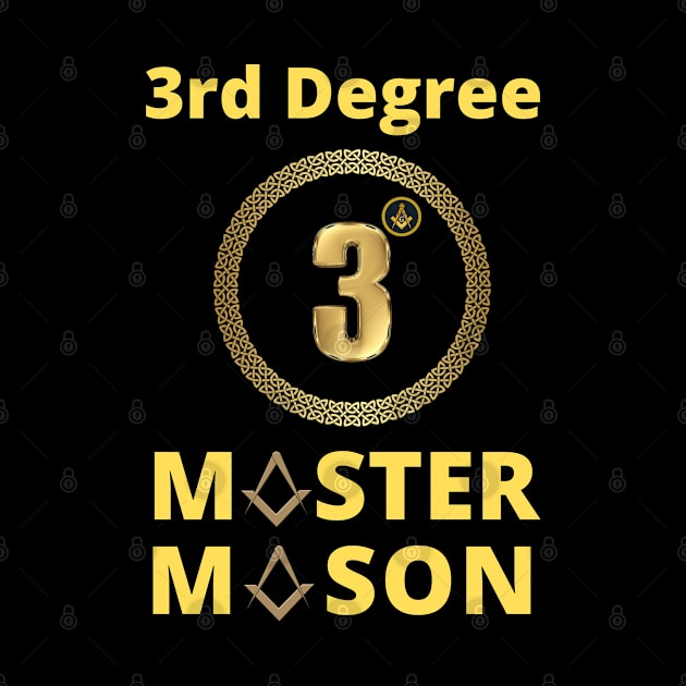 3rd Degree Master Mason by Hermz Designs