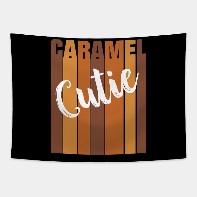 Caramel Cutie Tapestry by blackartmattersshop