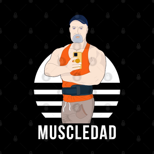 Muscledad by muscle