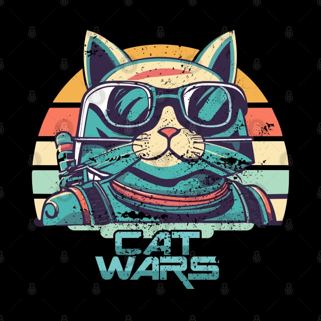 Cat Wars by Tezatoons