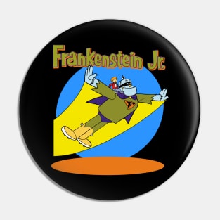 Frankenstein Jr. Pin