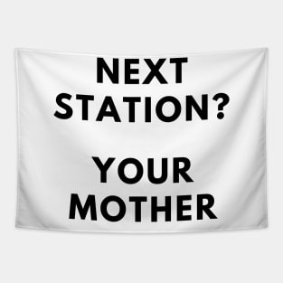 Next Station Tapestry