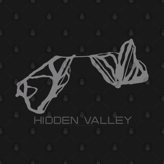 Hidden Valley Resort 3D by Mapsynergy