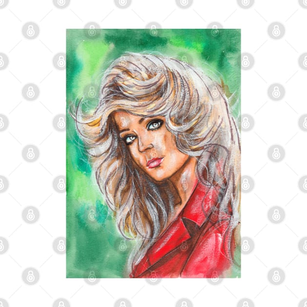 Farrah Fawcett by Svetlana Pelin