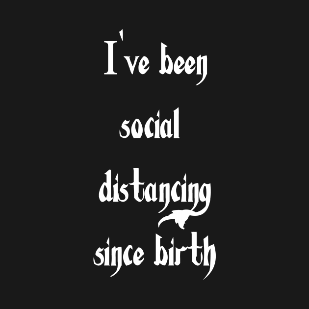 Social Distancing Since Birth by babydollchic