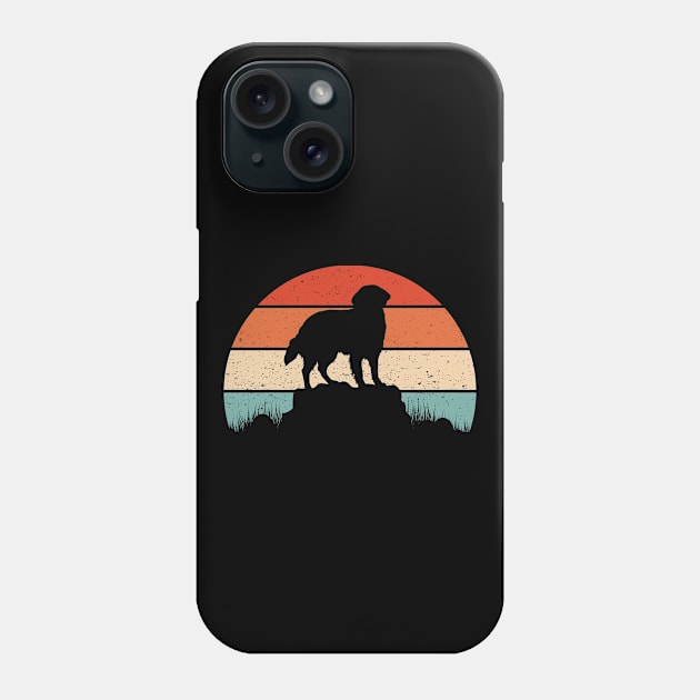 Coated Retriever Dog Phone Case by Tesszero