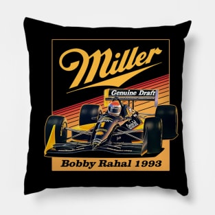 Bobby Rahal 1993 Retro Pillow