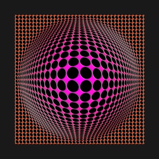Homage to Vasarely 1 T-Shirt