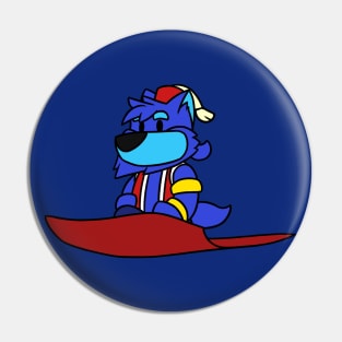 Magic Carpet Riding Genie Pin