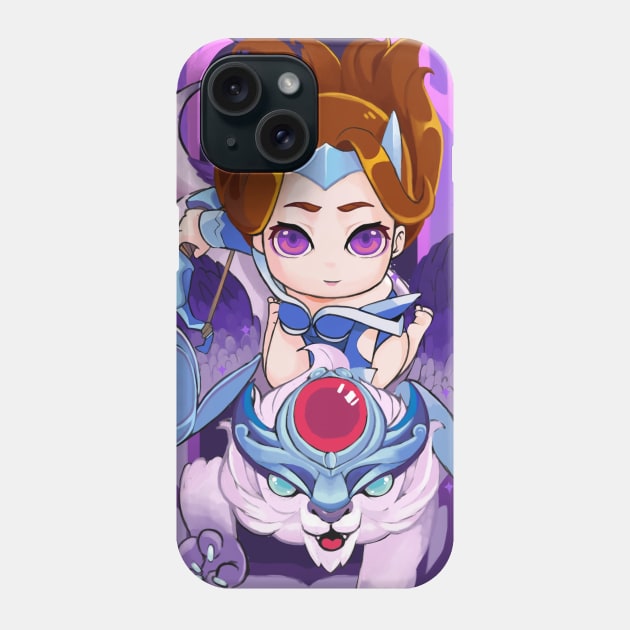 Mirana Dota 2 Phone Case by abelabells