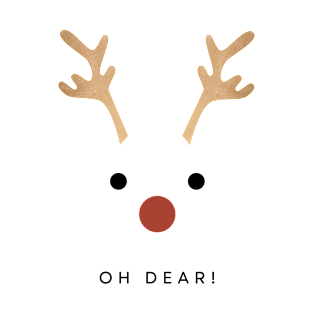 A Cute Christmas Deer T-Shirt