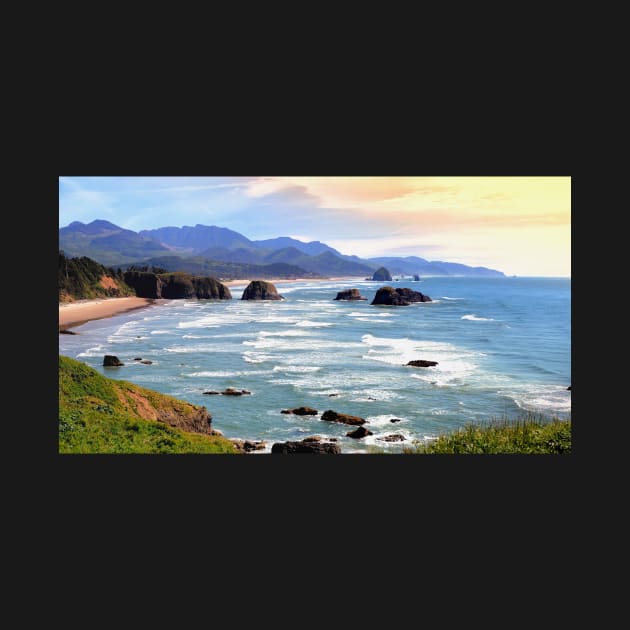 Serenity Oregon Coast by Burtney