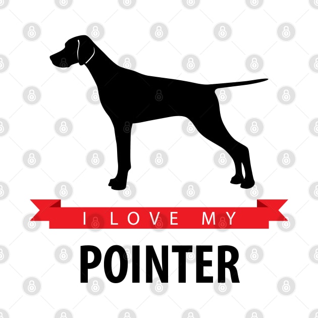 I Love My Pointer by millersye