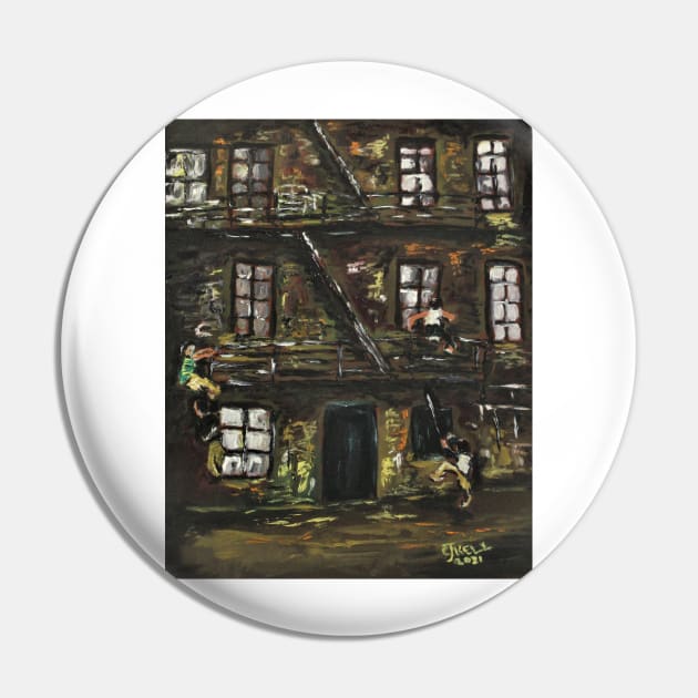 City Play Time Pin by cjkell