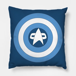 Captain Federation Shield Pillow