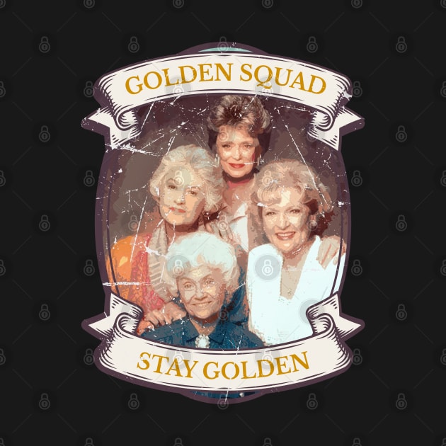 golden girls - golden squad by LAKOSH