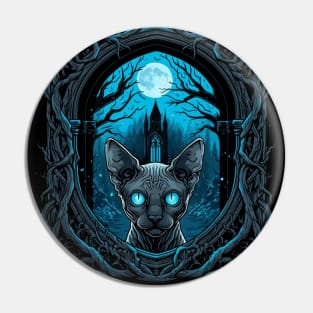 Mystic Sphinx Pin