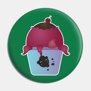 Octopus berry icecreamal Pin