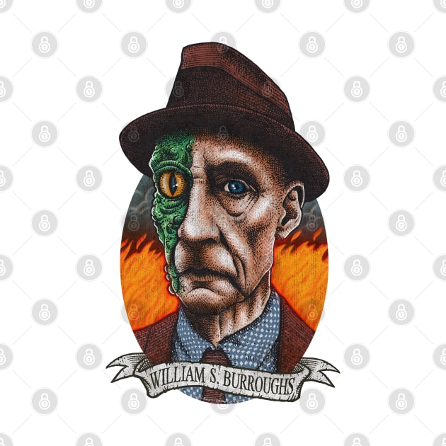 Burroughs by PeligroGraphics