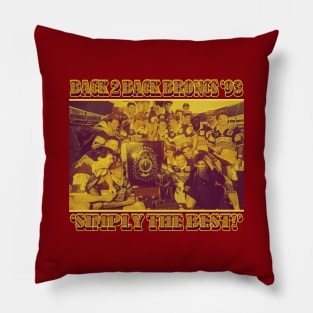 Brisbane Broncos - PREMIERS 1993 Pillow