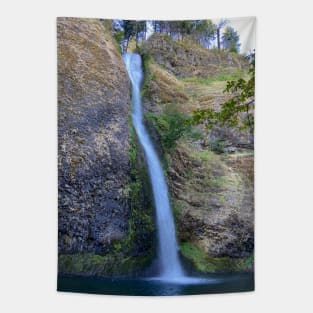 Oregon Waterfall Tapestry