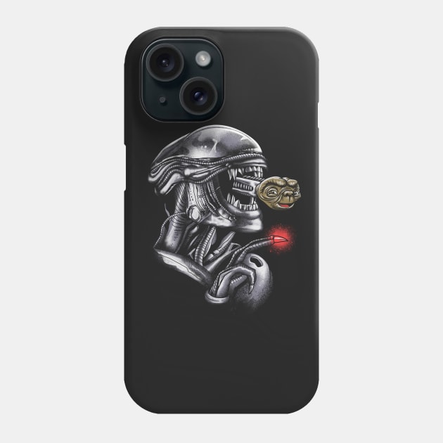 Extra Extra Terrestrial Phone Case by Vincent Trinidad Art