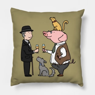 Pig Pillow