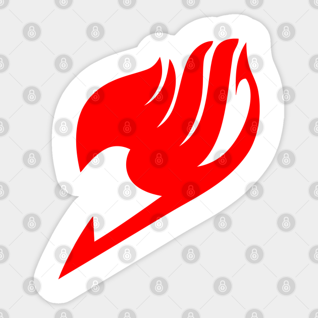 Fairy Tail Fairy Tail Symbol Sticker Teepublic