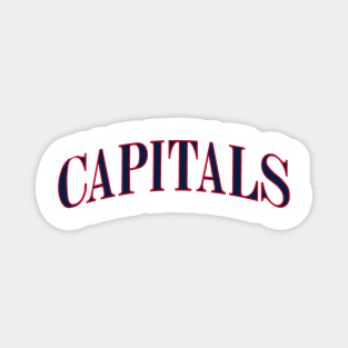 Capitals Magnet