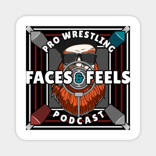 Faces & Feels Cast Logo Magnet