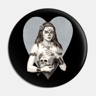 Day of the Dead Pin