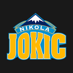 Nikola Jokic Denver Basketball T-Shirt