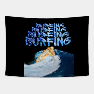 Surfing Tapestry