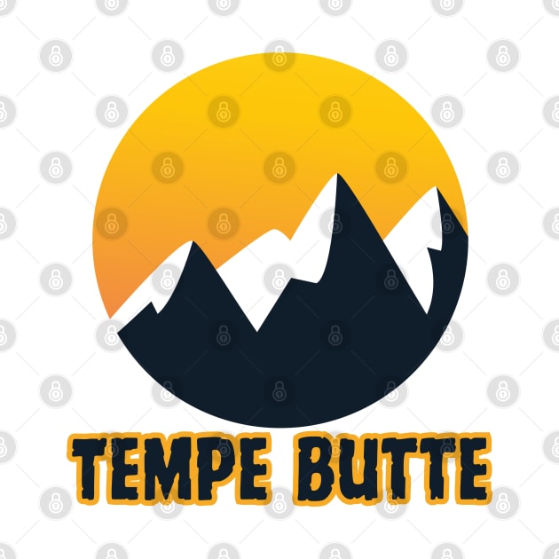 Tempe Butte by Canada Cities