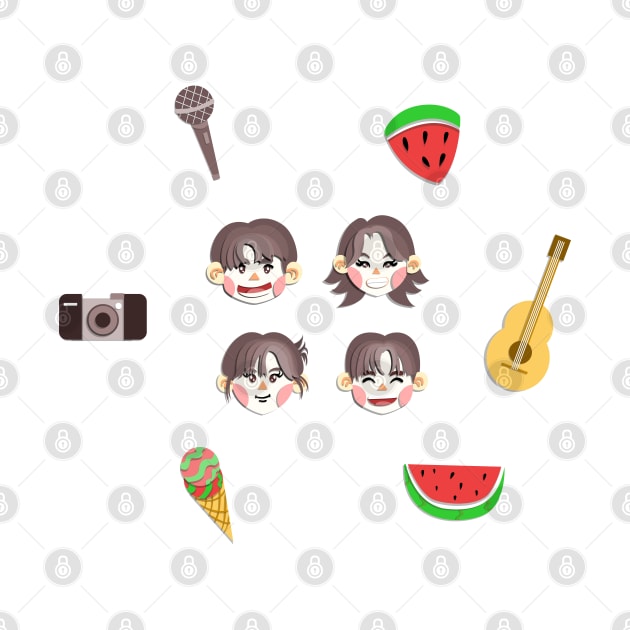 Fanart twinkling watermelon ver 2 by diaricesalt