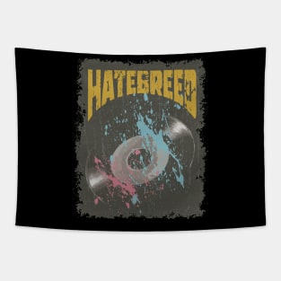 Hatebreed Vintage Vynil Tapestry