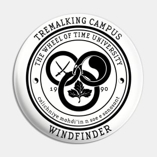 Wheel of Time University - Windfinder Pin