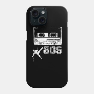 80s Cassette tape shirt Phone Case