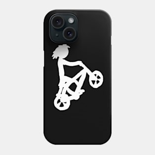 BMX Stickman Phone Case