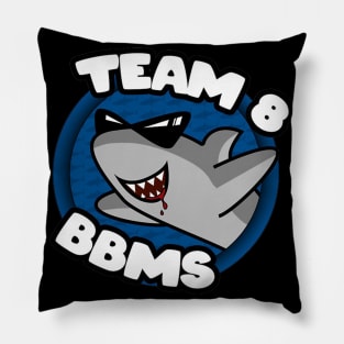 Team 8 - BBMS Baseball Pillow