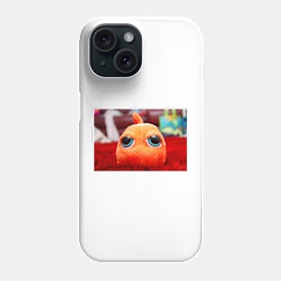 Closeup of Clown Fish Phone Case